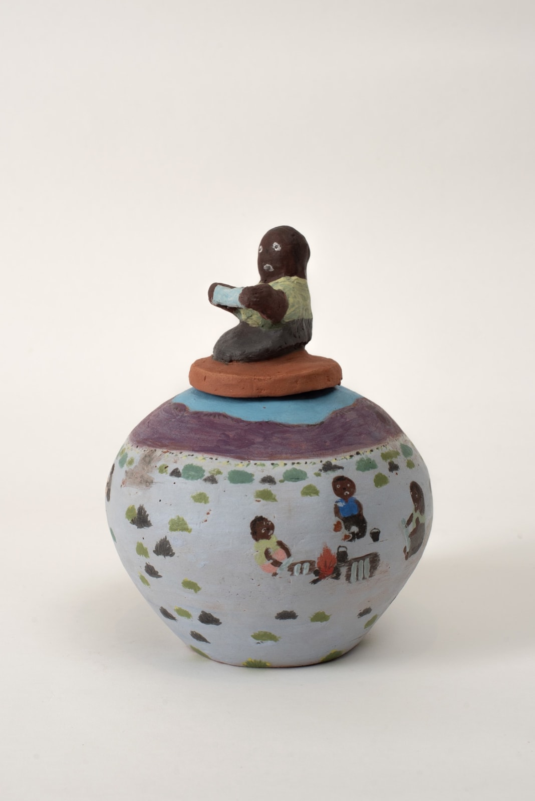 Dawn Ngala Wheeler, Went for picnic, eating lunch, 2024