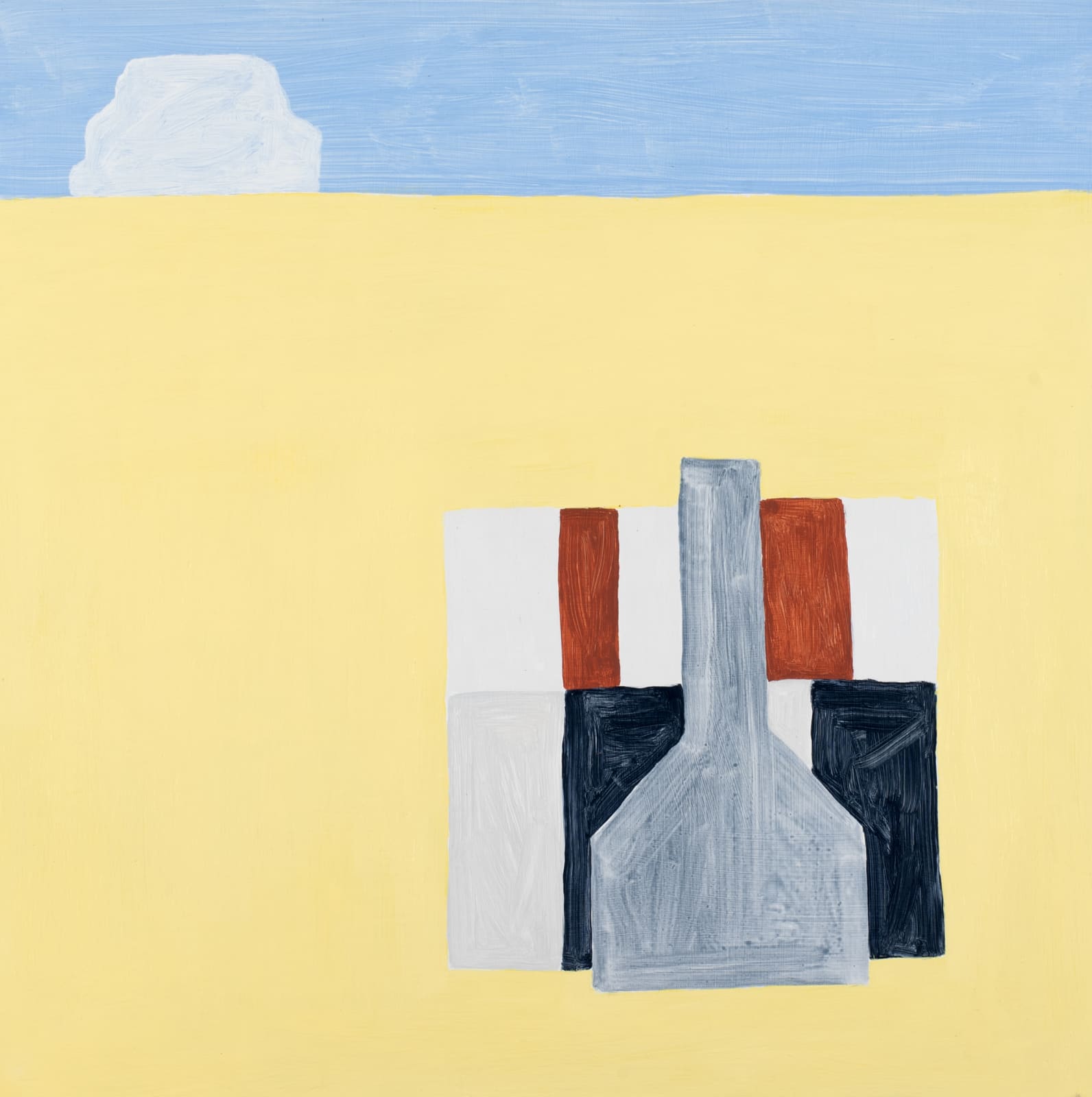 Neridah Stockley, Farm stripes, 2022
