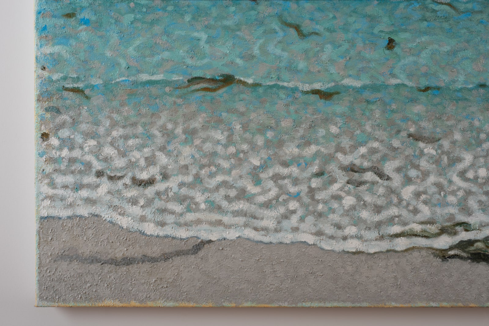 Richard Wastell, Wanting to go for a swim at Friendly Beaches, 2021