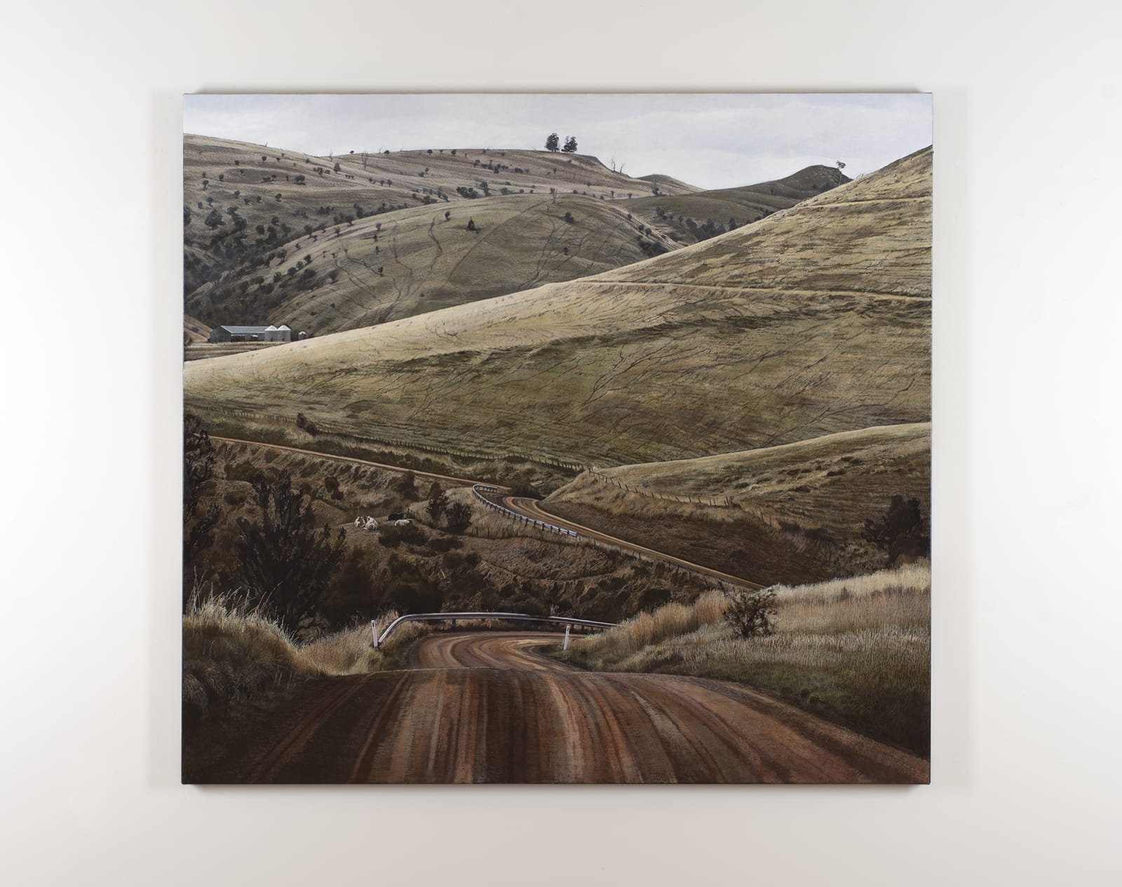 Stephanie Tabram, Towards Tor Hill, 2019