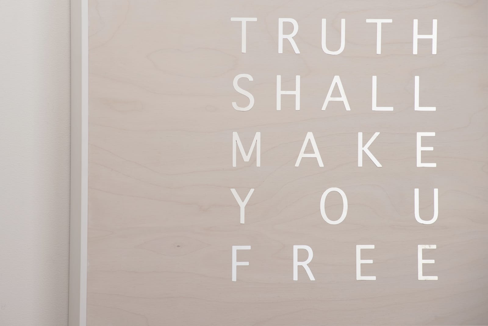 Brigita Ozolins, Truth, 2020