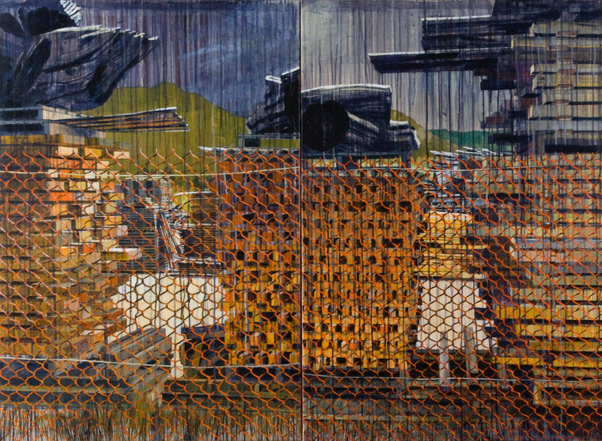 Raymond Arnold, Specialty timber III, 2008