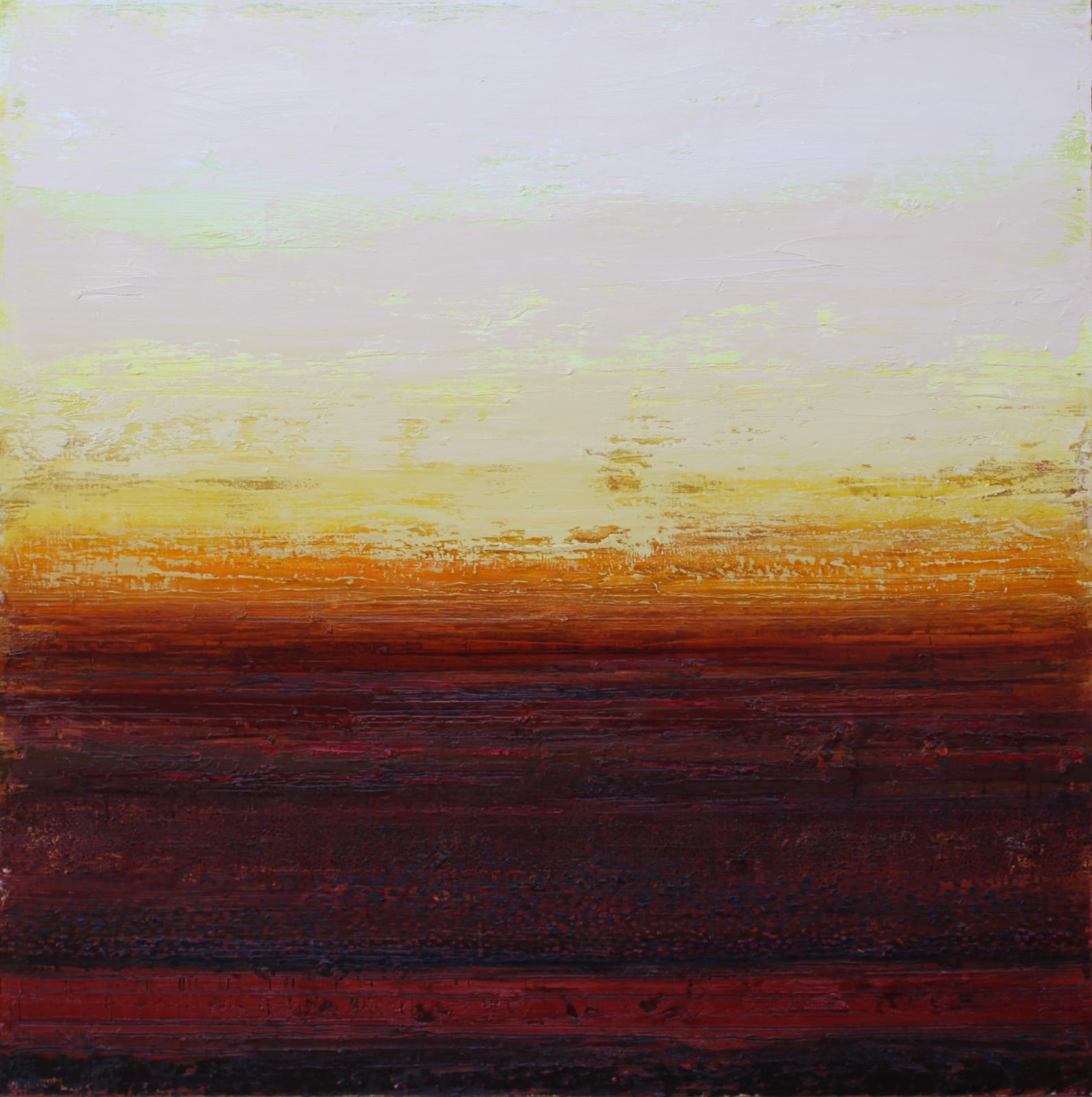 Patrick Grieve, View over Back Cam Road, 2024