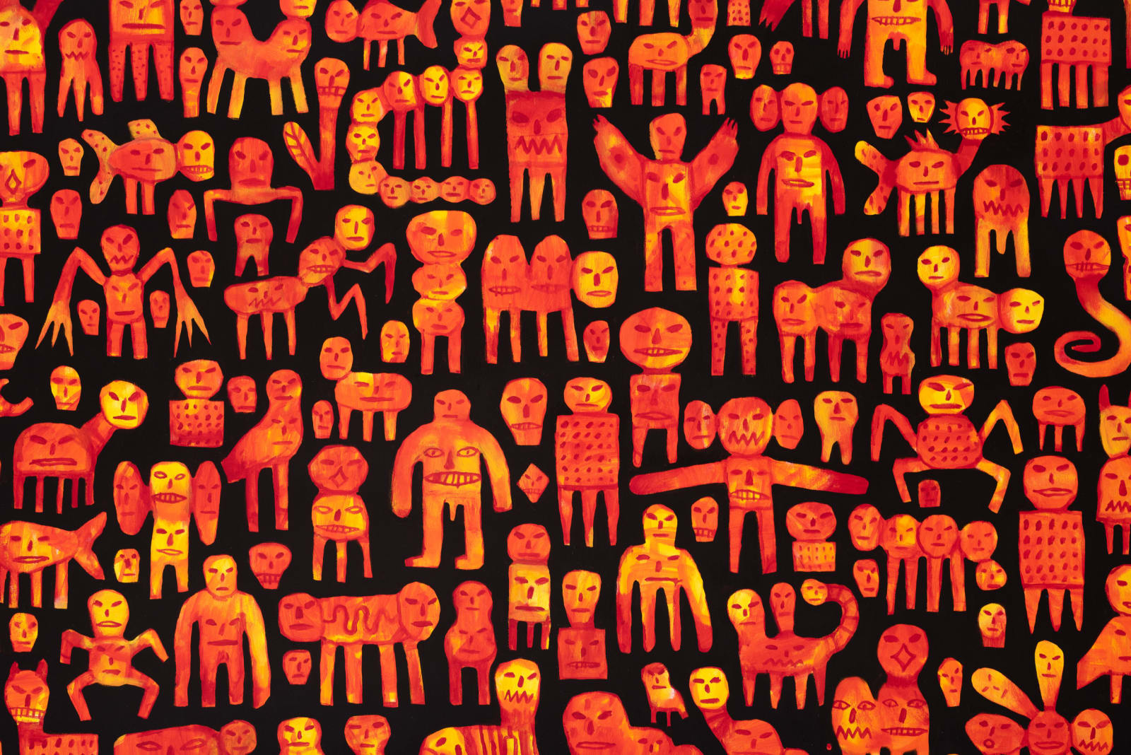 Tom O'Hern, Shroom Doom, 2021