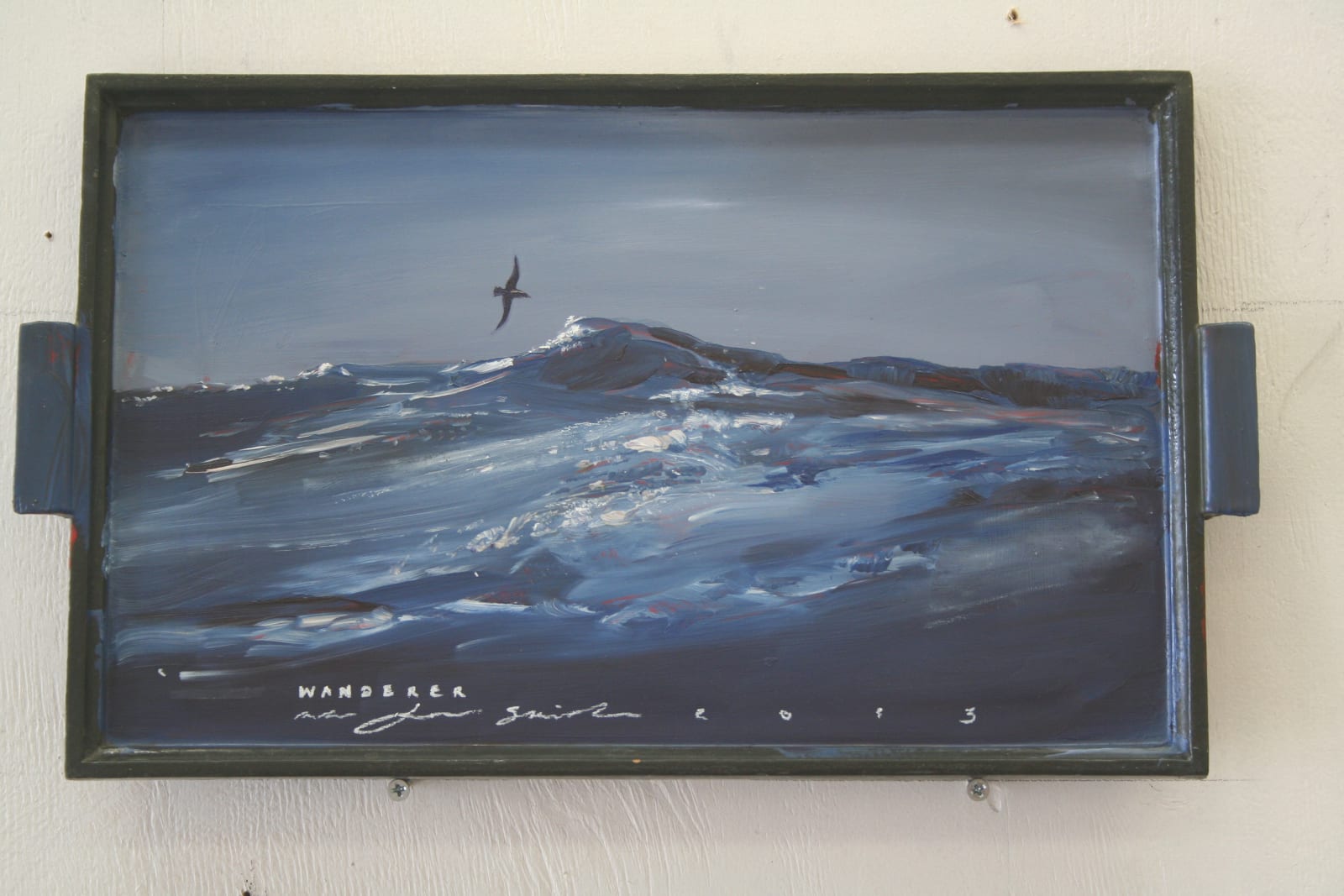 Peter James Smith, Wanderer, 2013