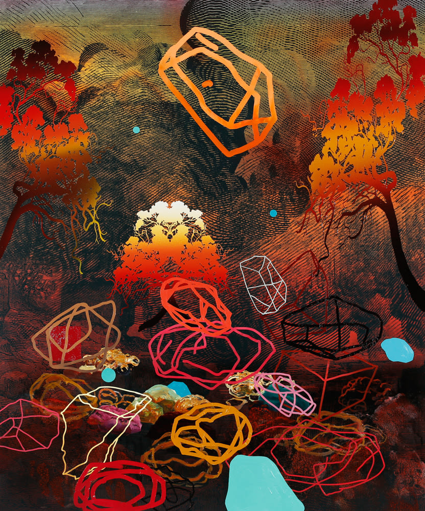 Neil Haddon, Unsteady footing, 2019