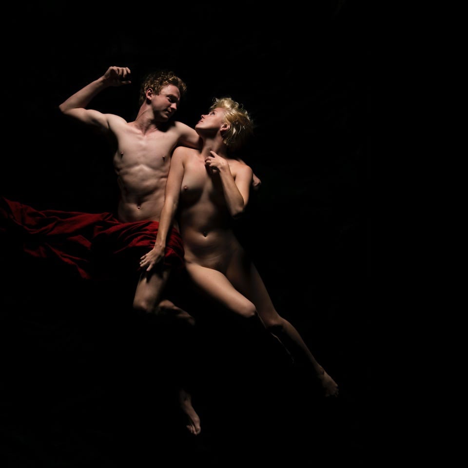 Jack Robert-Tissot, Cupid and Psyche, 2013