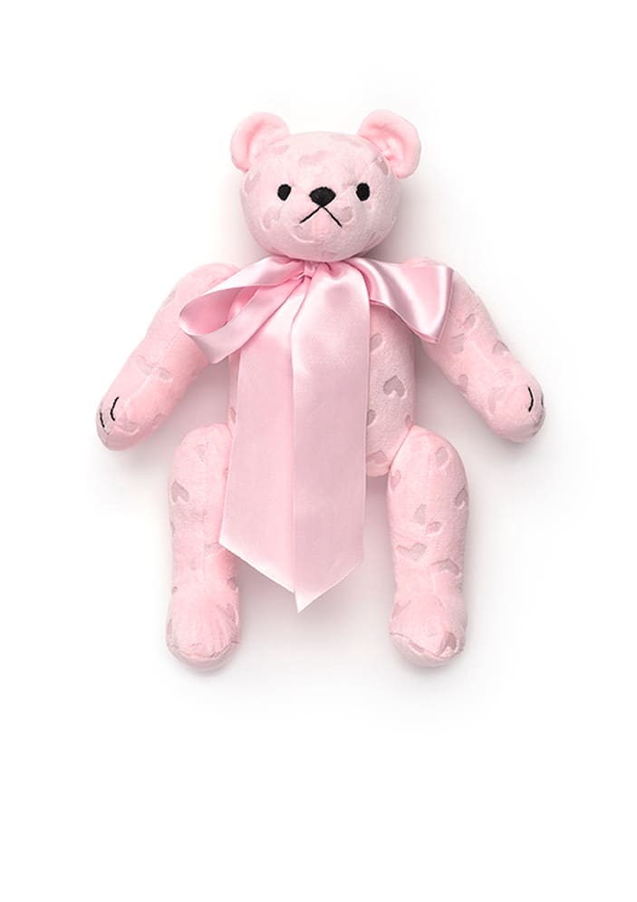 Anne MacDonald, Pink (teddy bear), 2011