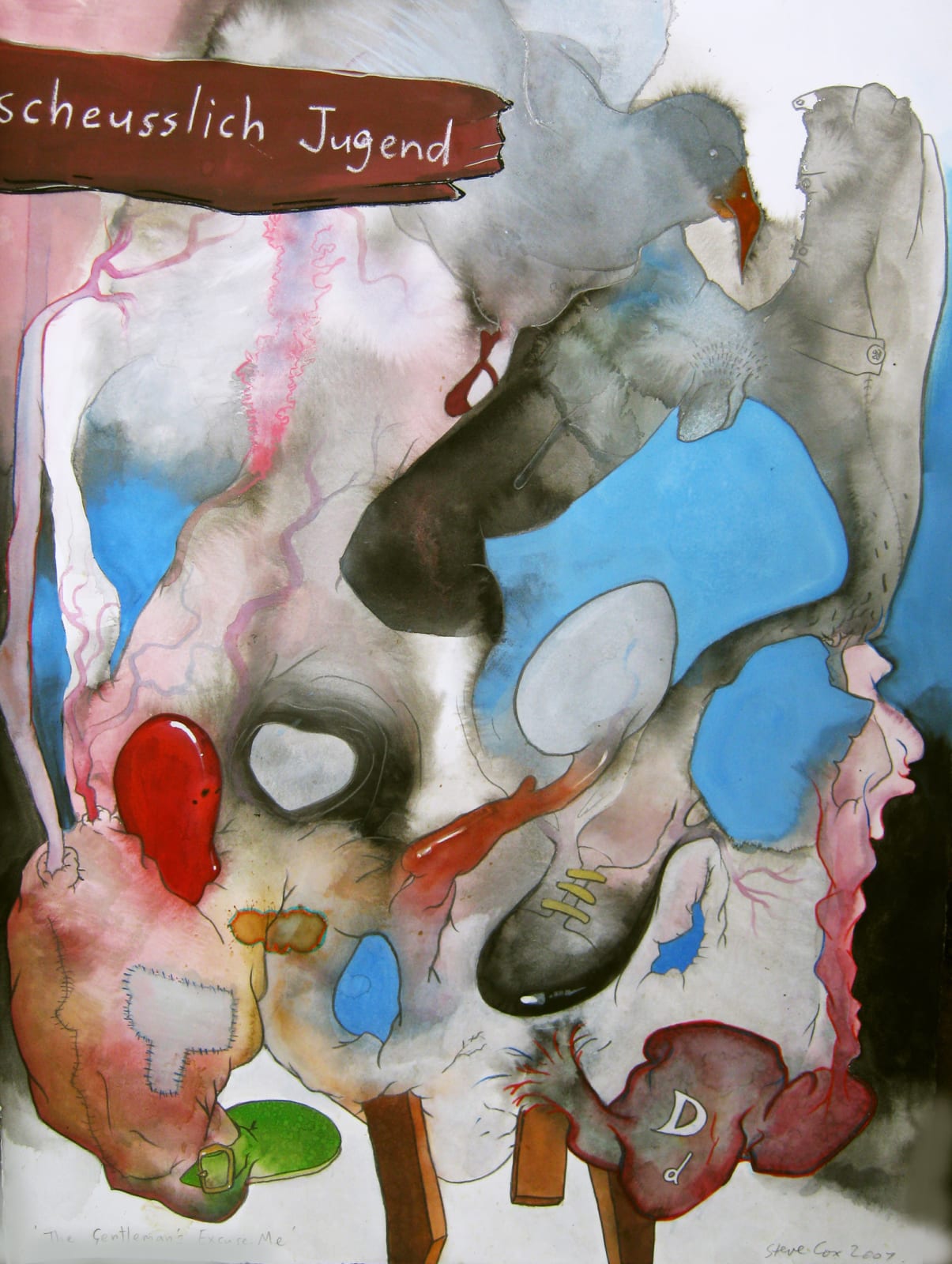 Steve Cox, The Gentleman’s Excuse Me, 2007