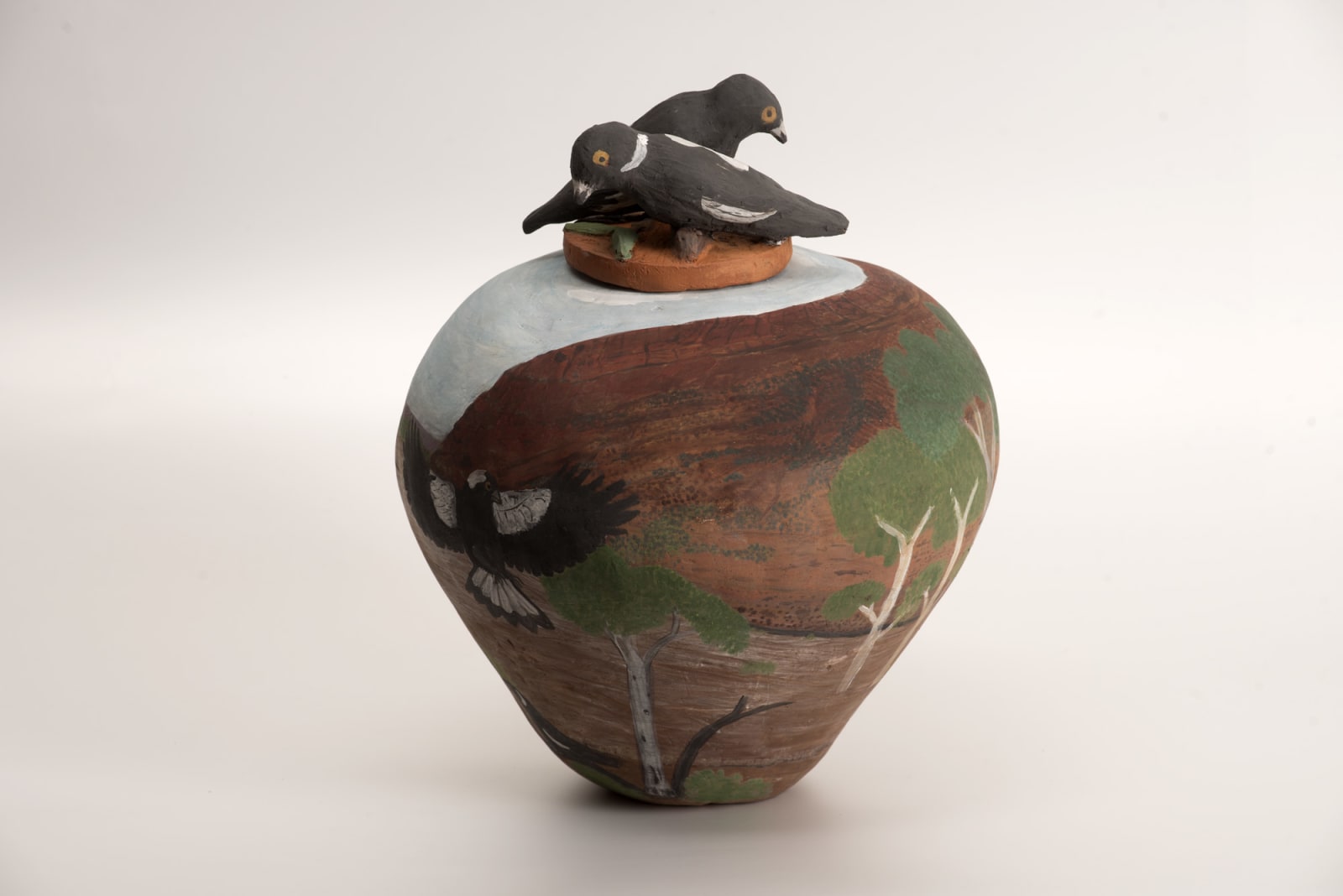 Hayley Panangka Coulthard, The Gap Alice Springs, 2019