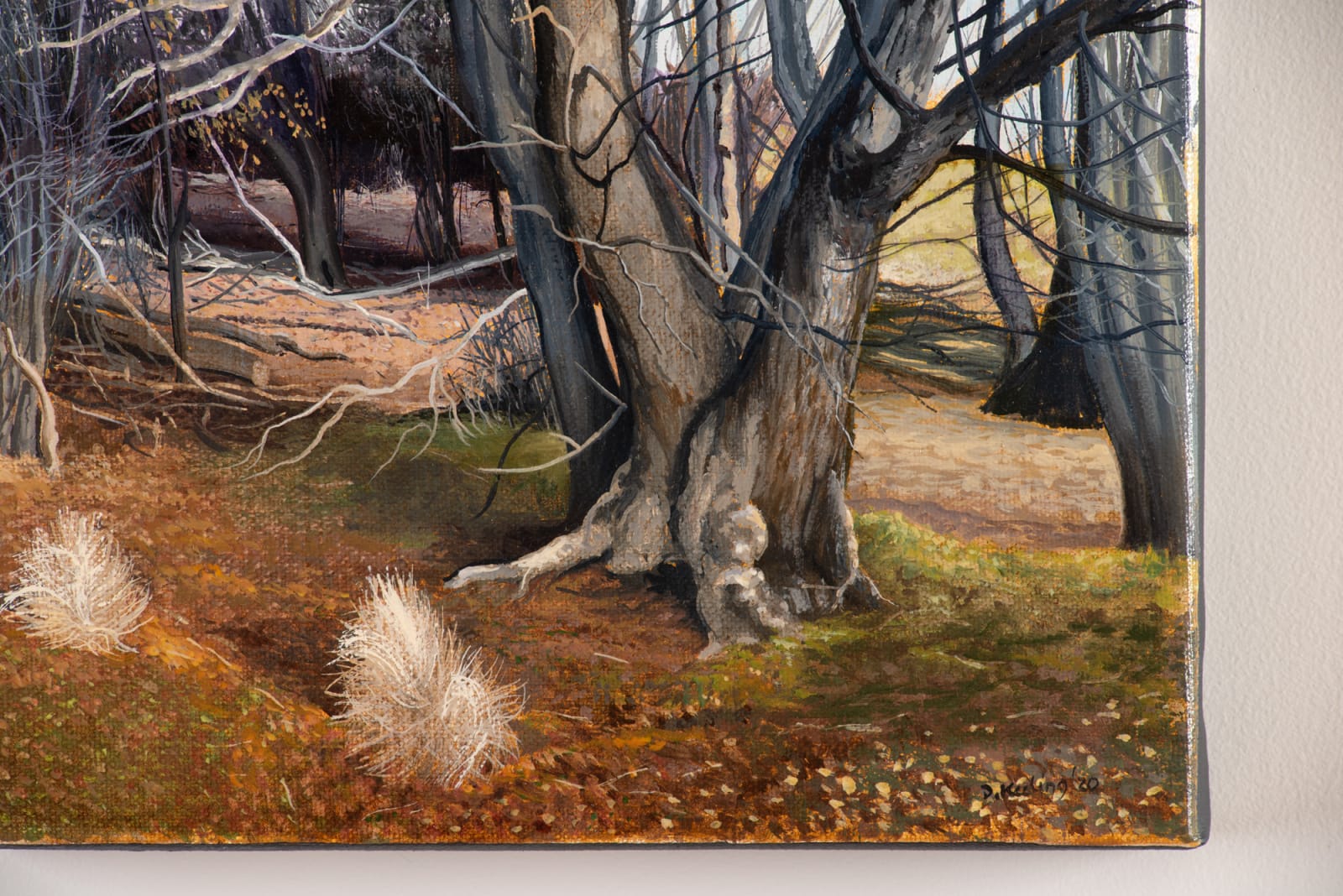 David Keeling, On Ratho Farm, 2020