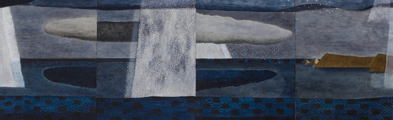 Tim Burns, Cloudy Bay III, 2012