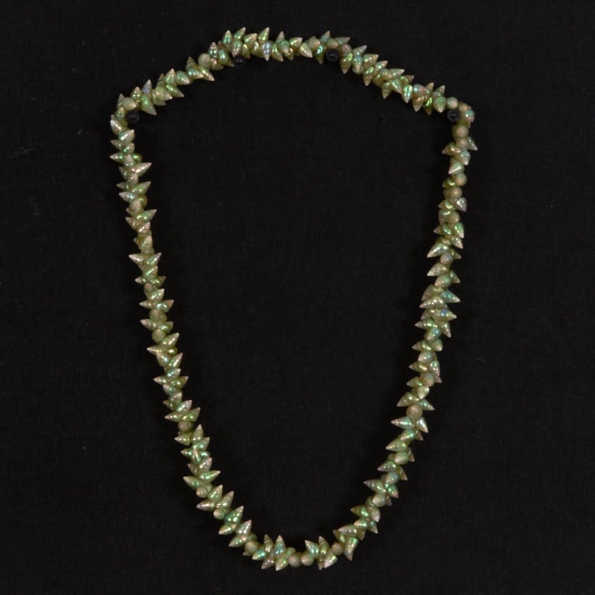 Aunty Jeanette James, Palawa Shell Necklace, 2015