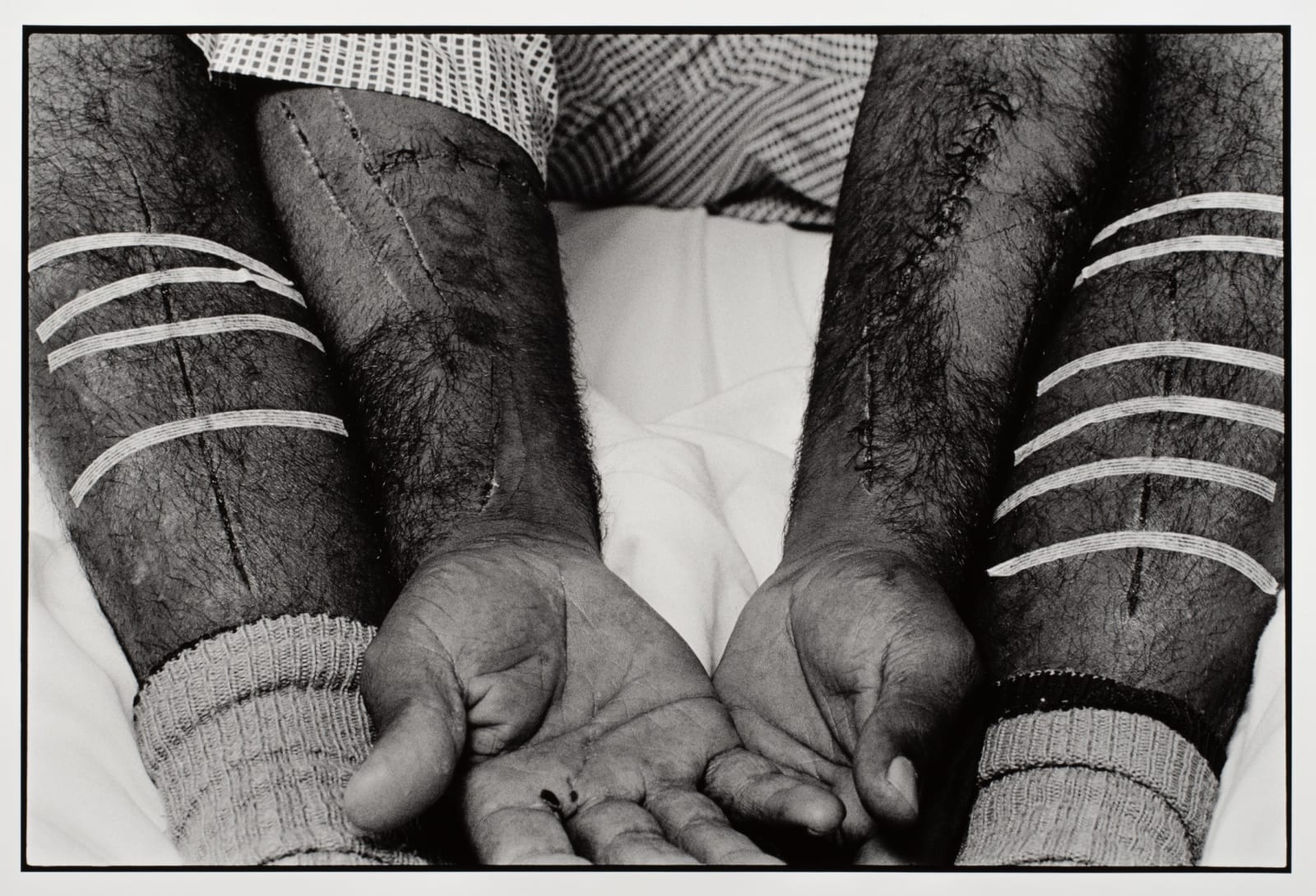 Ricky Maynard, Prison Series 13 - No More Than What You See, 1993/2023