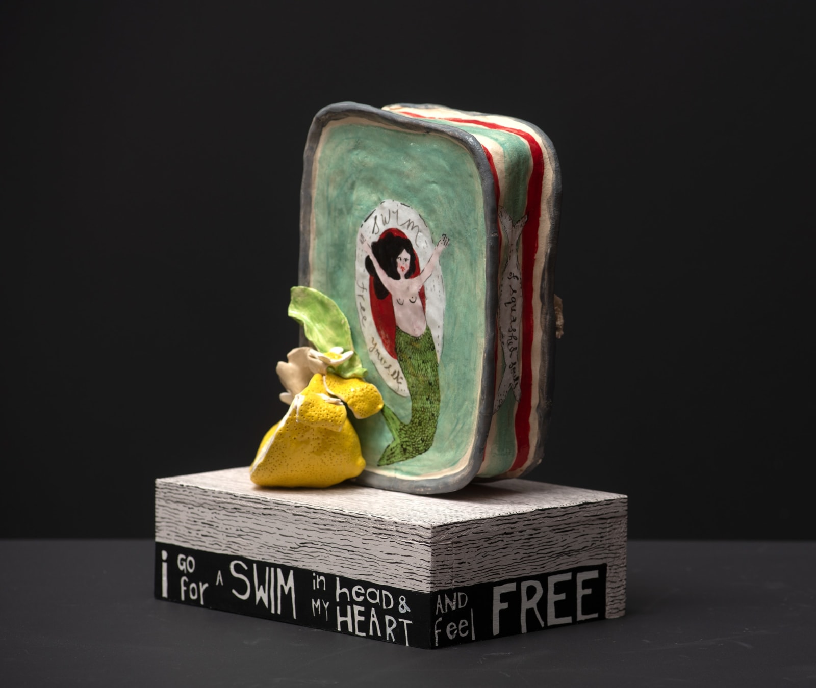 Myfanwy Gullifer, Swim, 2023