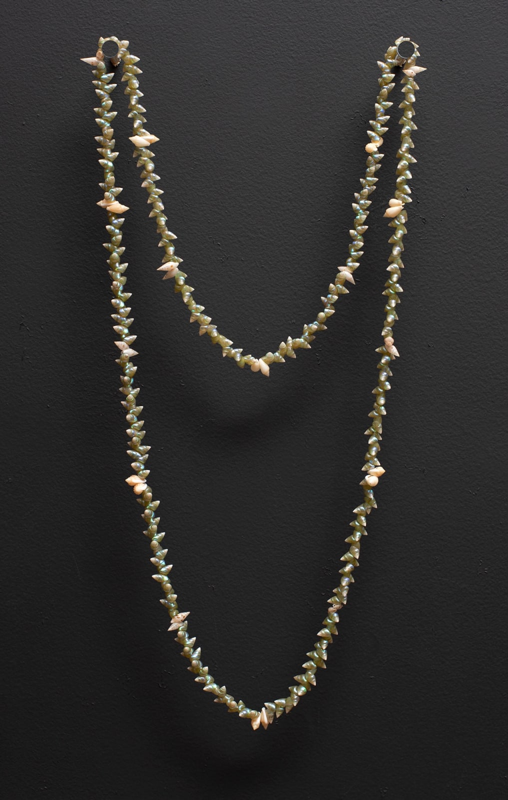 Bec Woolley, palawa necklace, 2022