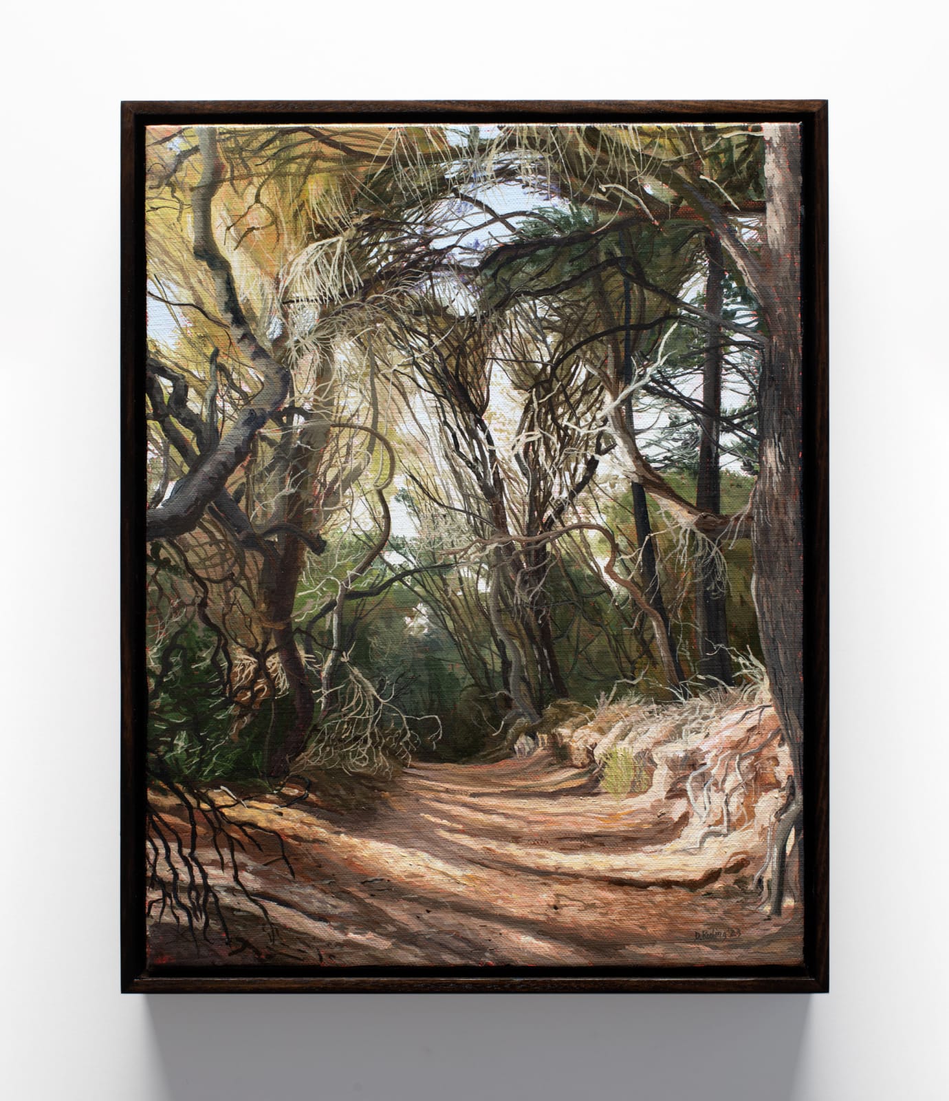 David Keeling, Wilderness Track, a thousand shadows deep, 2023