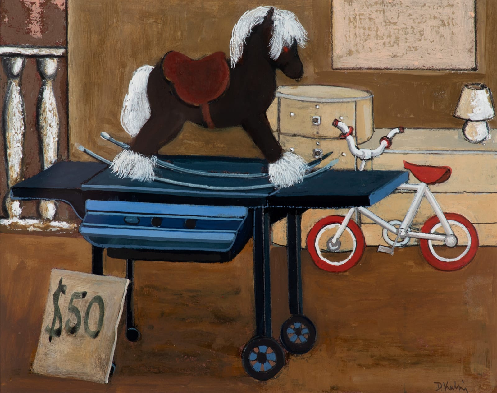 David Keeling, $50Q, 2003