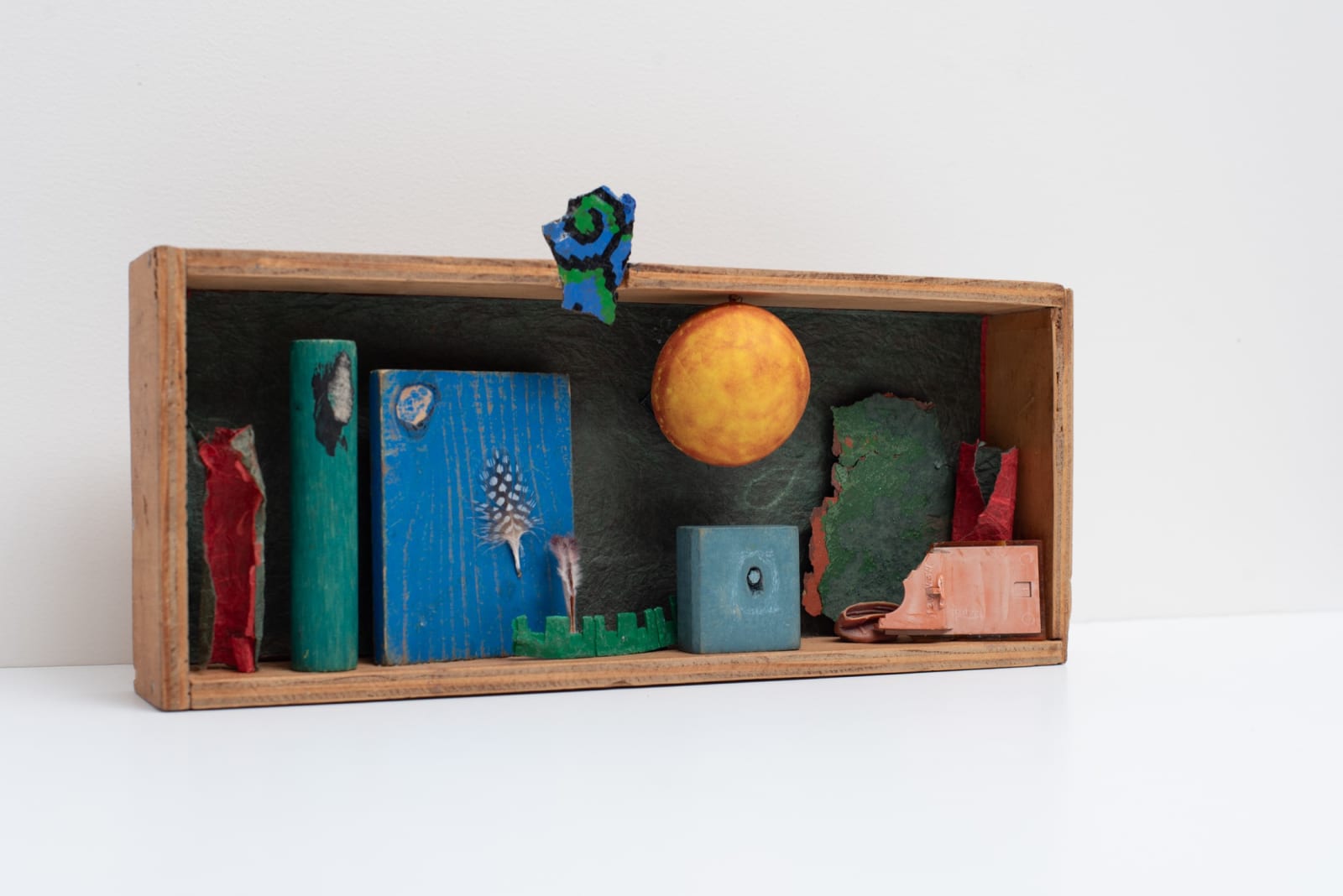 Irene Briant, Blue and Green, 2024