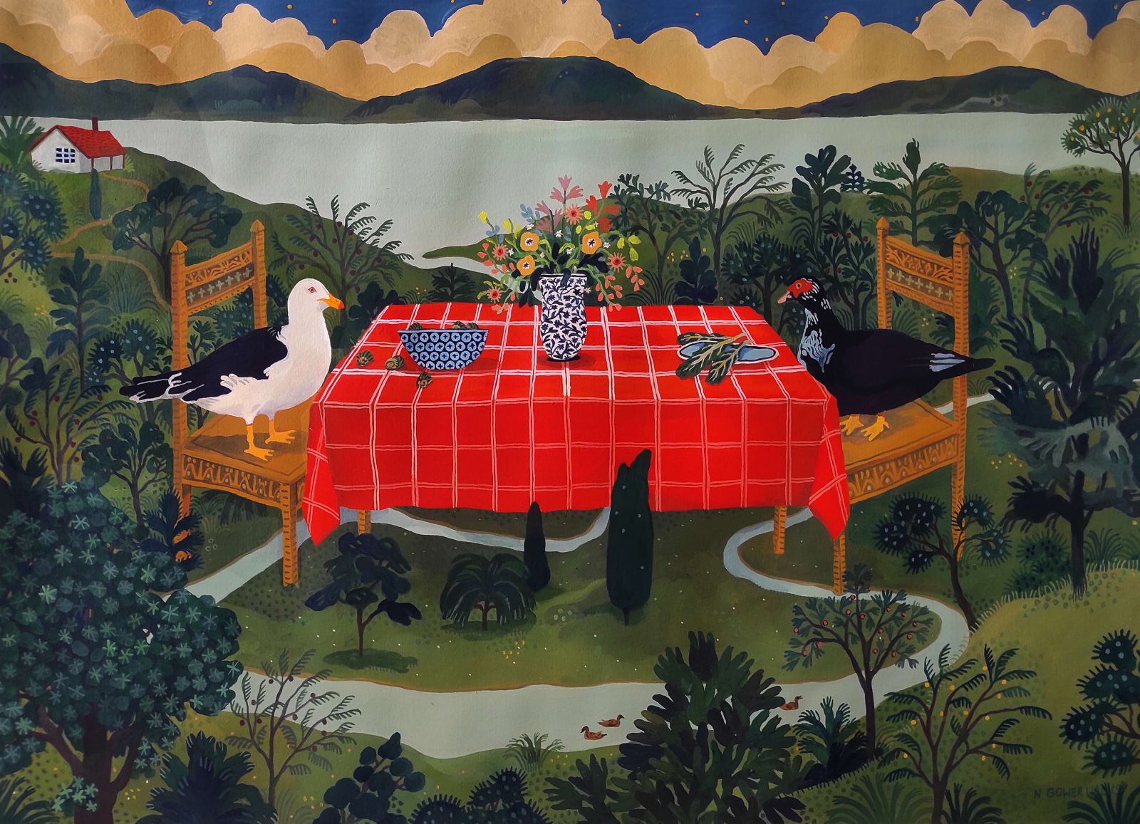 Nicola Gower Wallis, A New Husband for LBD, 2021