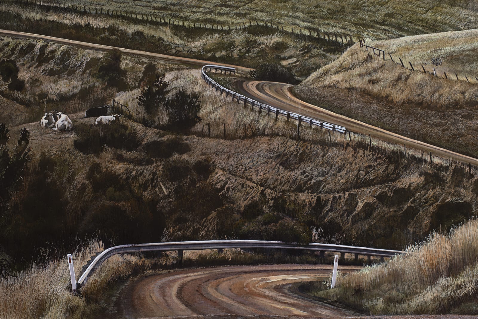 Stephanie Tabram, Towards Tor Hill, 2019