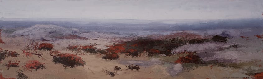 Philip Wolfhagen, Study for Experimental Garden no. 1, 2016