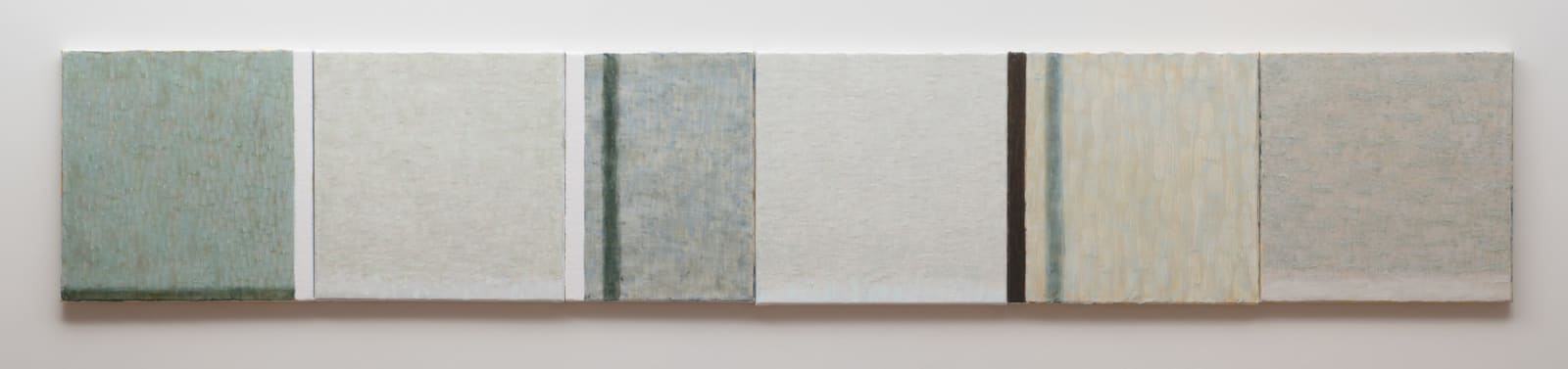 Tim Burns, Now. She lets go and descends, And through that space wind sweeps the space away, 2019