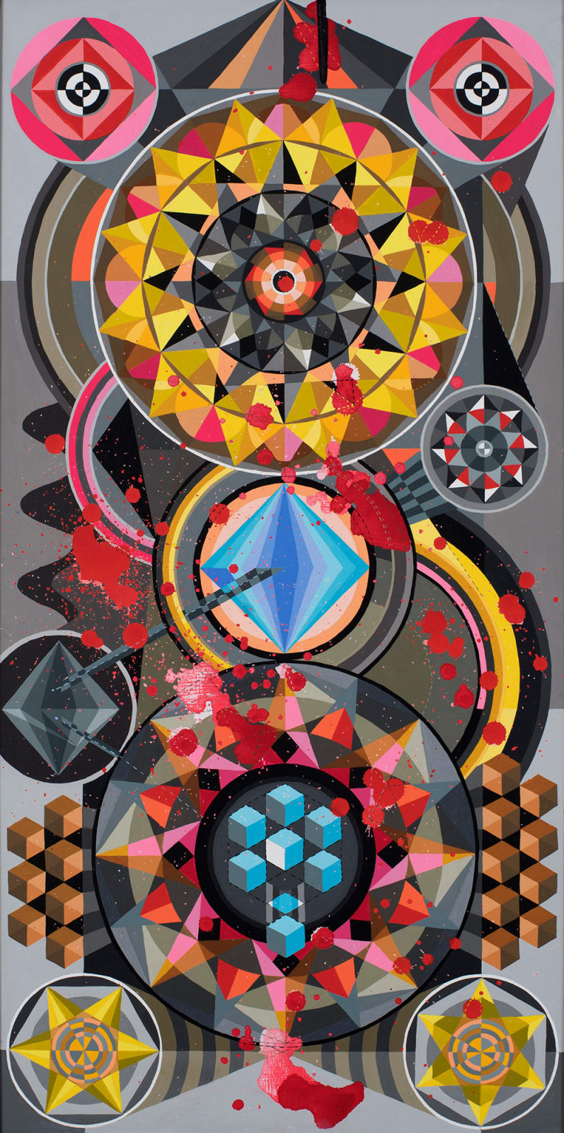 Tricky Walsh, Red shifting, 2017