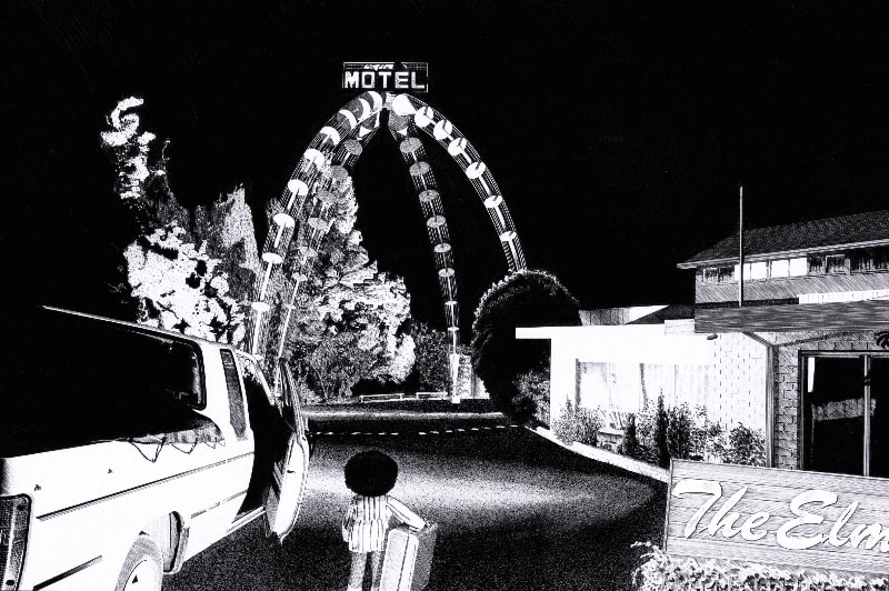 Matt Coyle, The Elm Motel, 2002
