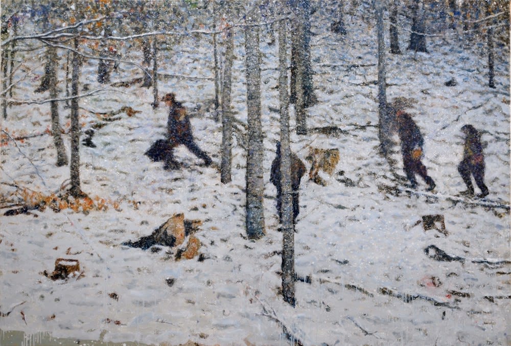 Thornton Walker, Procession II, 2012