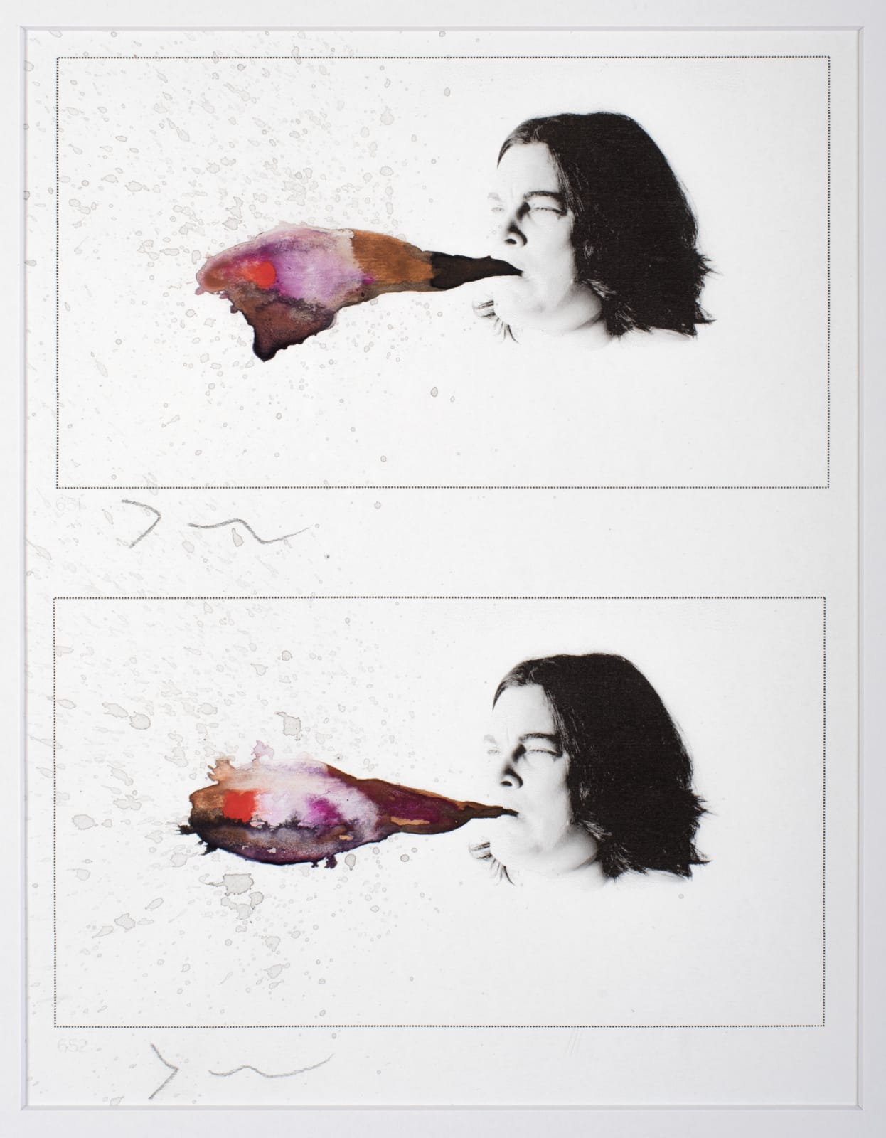 Sally Rees, Flock (Jess) production frames 651-652, 2020