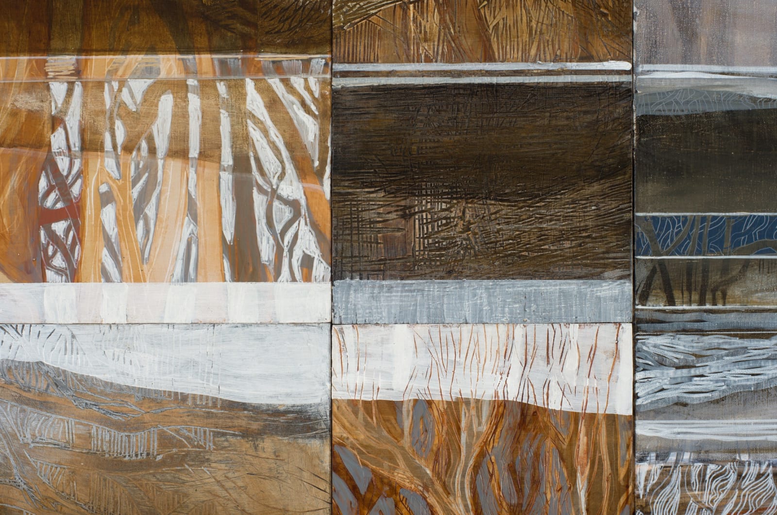 Caroline Rannersberger, Ochre Trees and Ocean , 2022