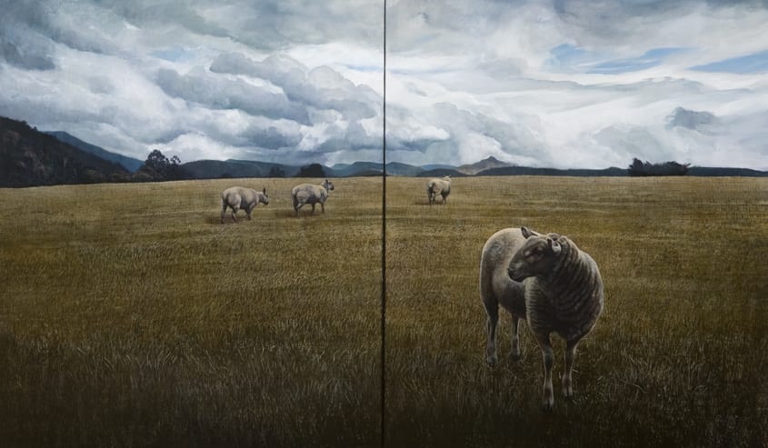 Stephanie Tabram, Cry Wolf, 2015