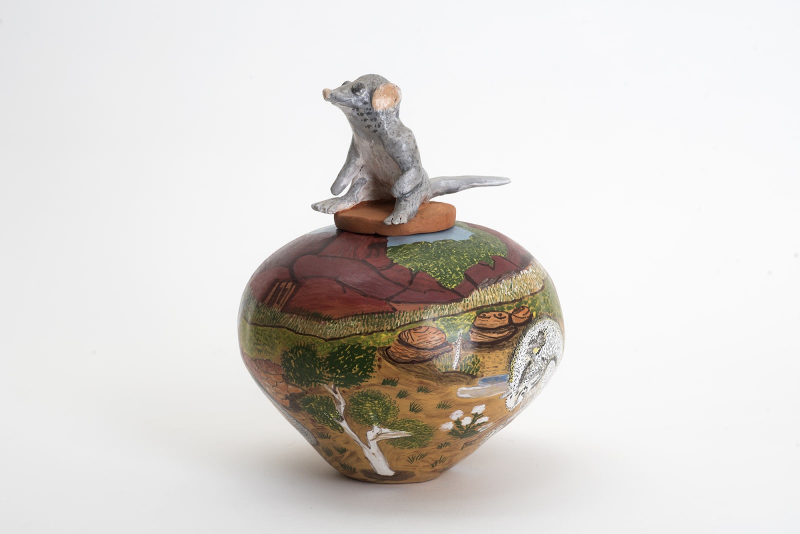 Rahel Ungwanaka Kngwarria, Rraarrtja (Bush Rat), 2017