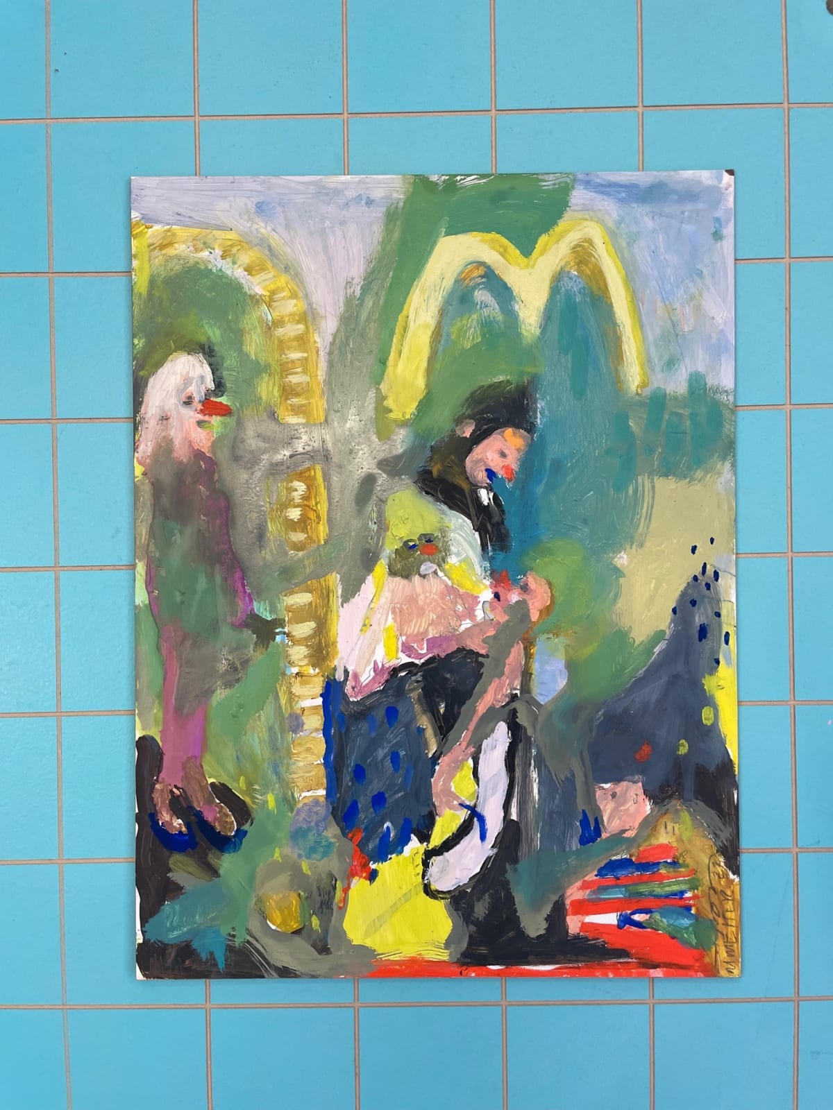 Mish Meijers, Late night opera under the Golden Arches, 2022