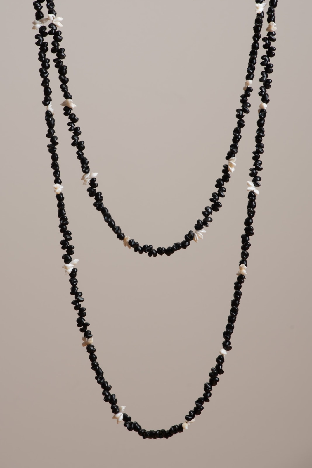 Aunty Jeanette James, palawa necklace, 2020