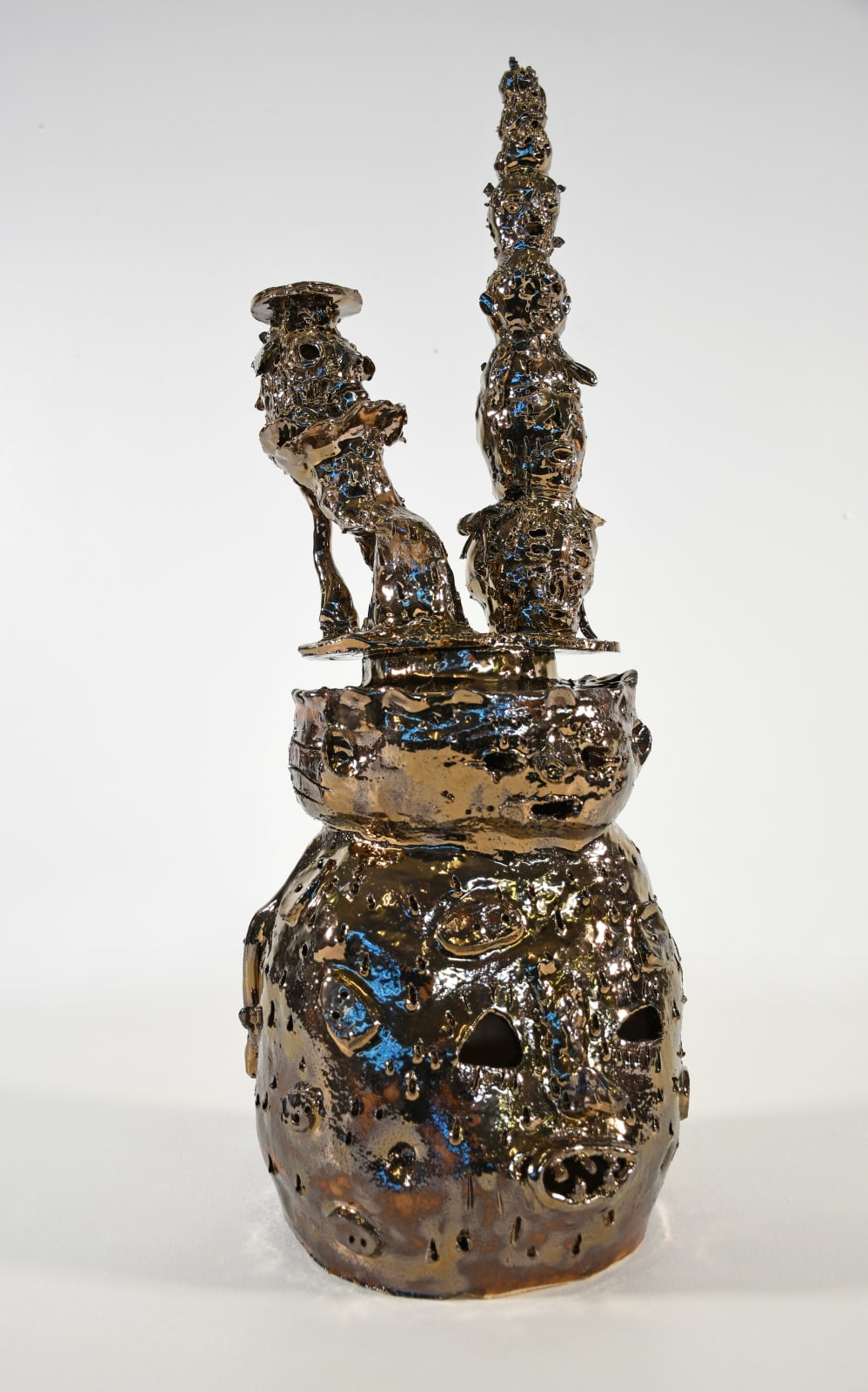 Mish Meijers, The forest watchers shrine, 2022