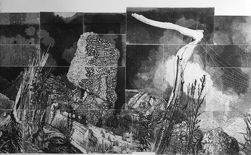 Raymond Arnold, Elsewhere world consolidated II, 2017