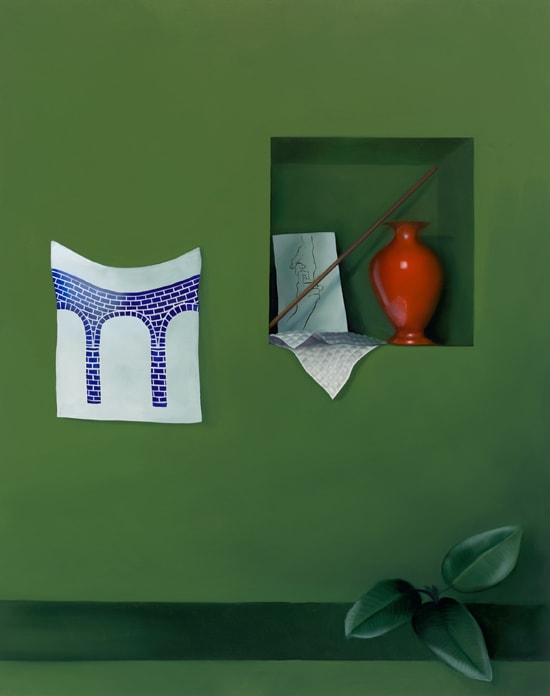 Annika Koops, Green Room, 2017
