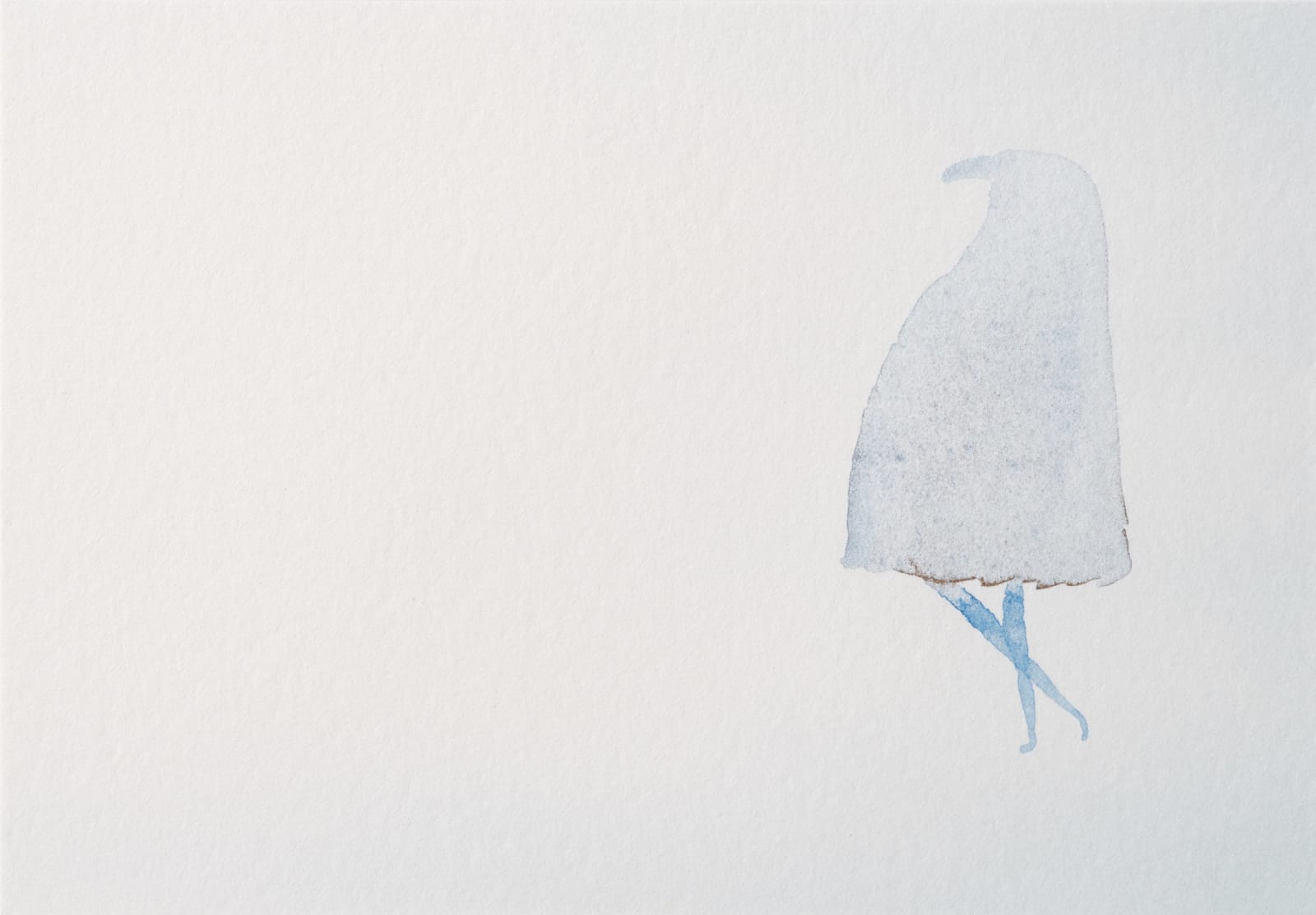 Sara Maher, The Blue Stocking Bird, 2023
