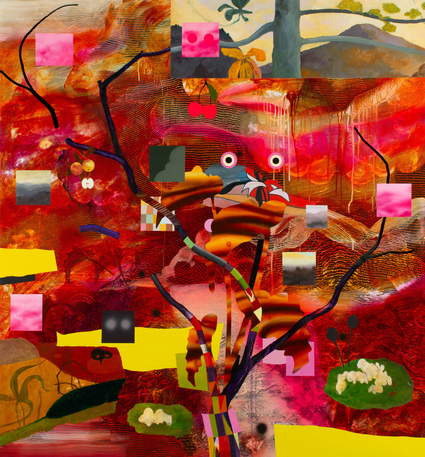 Neil Haddon, It’s difficult (this Tasmanian landscape), 2024