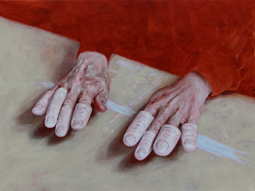 Amanda Davies, Fingering, 2014