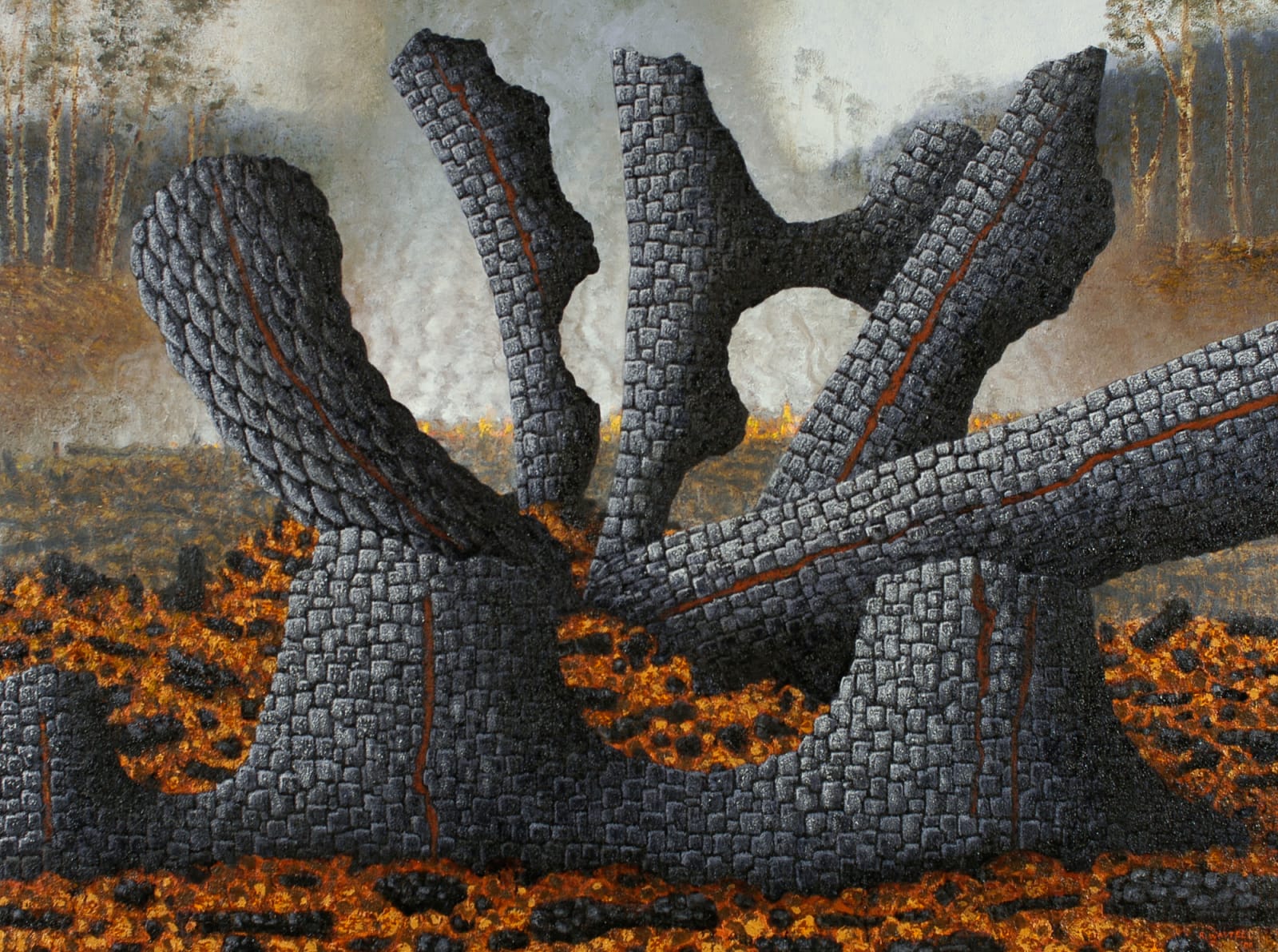 Richard Wastell, Then Tasmania can be a shining beacon, 2006
