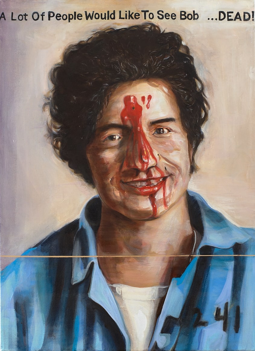 Robert O’Connor, Robert O’Connor steals, 2015