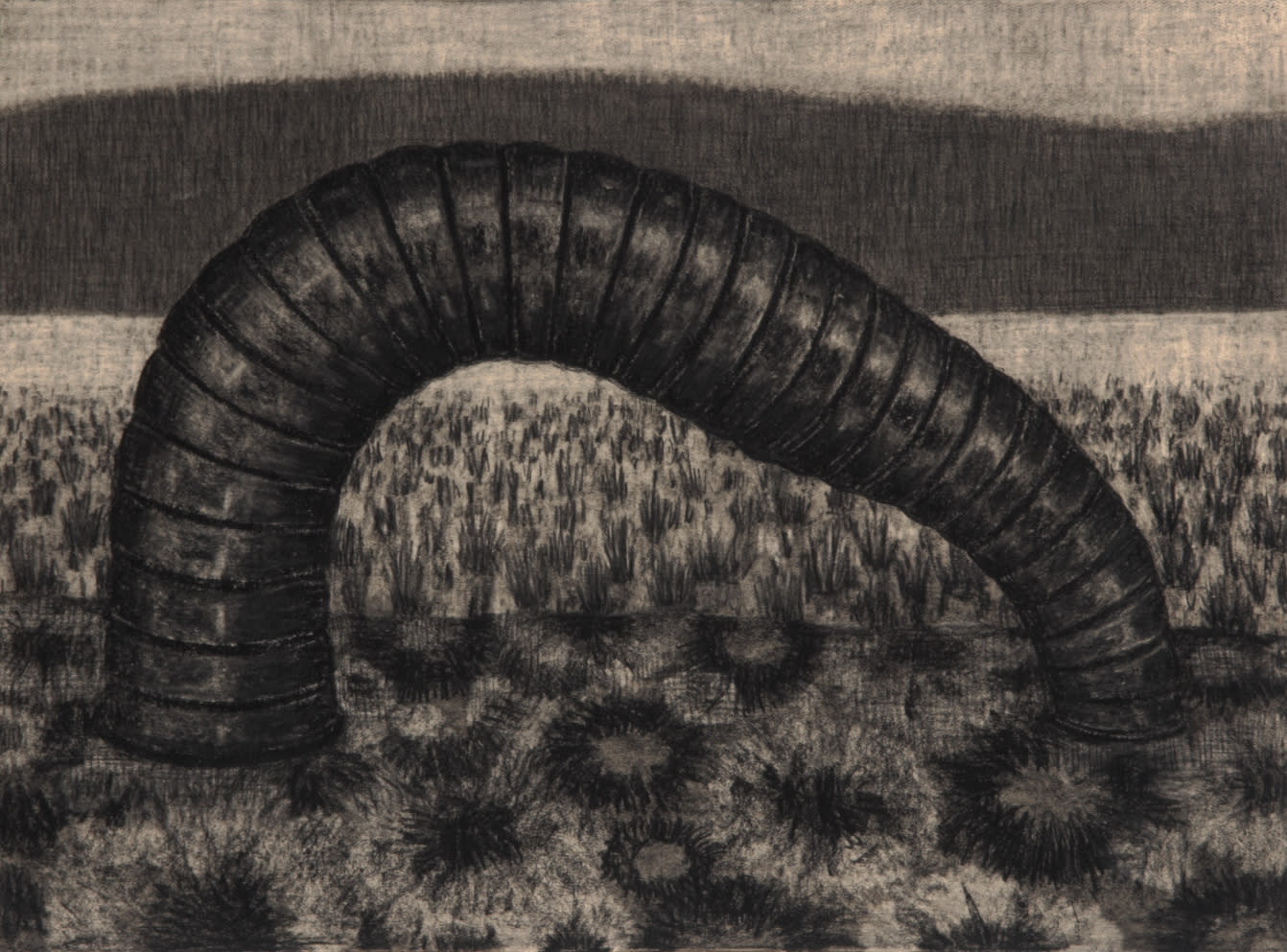Richard Wastell, Leach, 2014