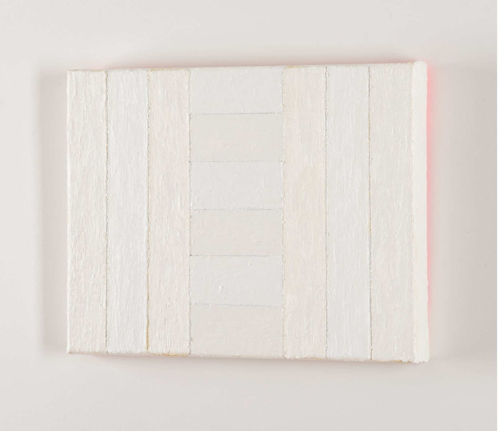 Tim Burns, Composition in white and cream, 2022