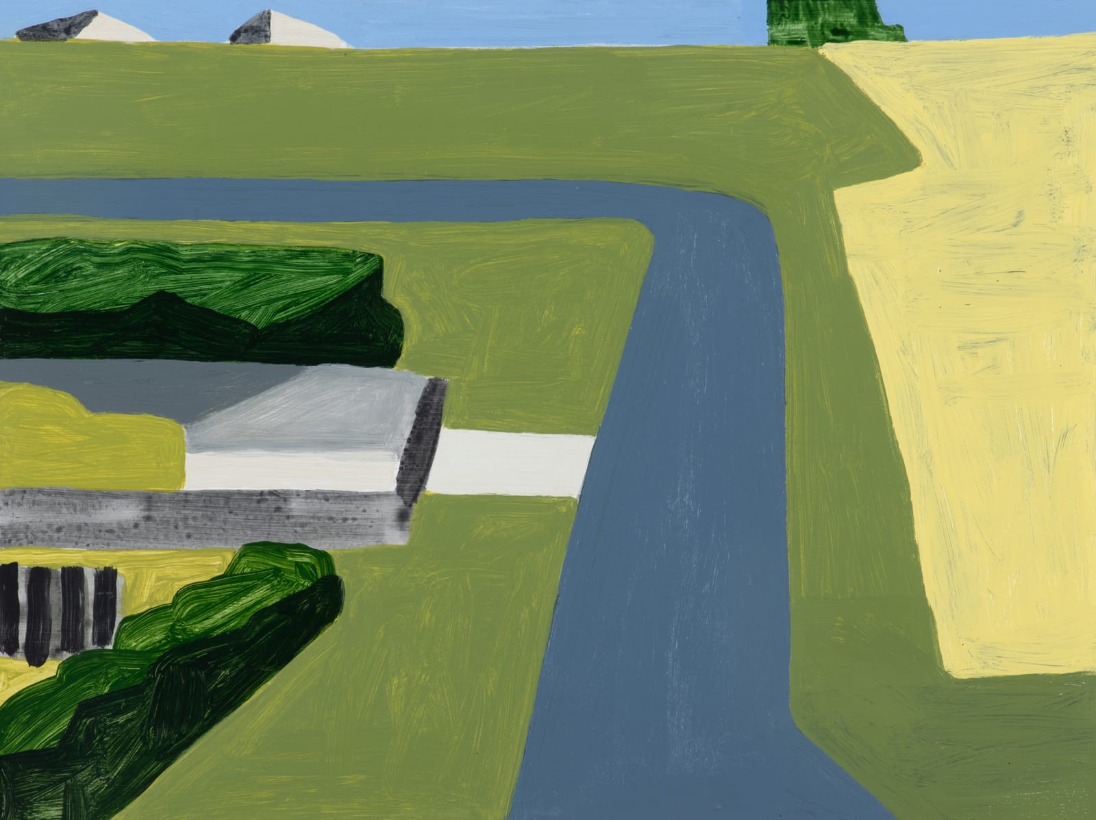 Neridah Stockley, Bitumen, 2022