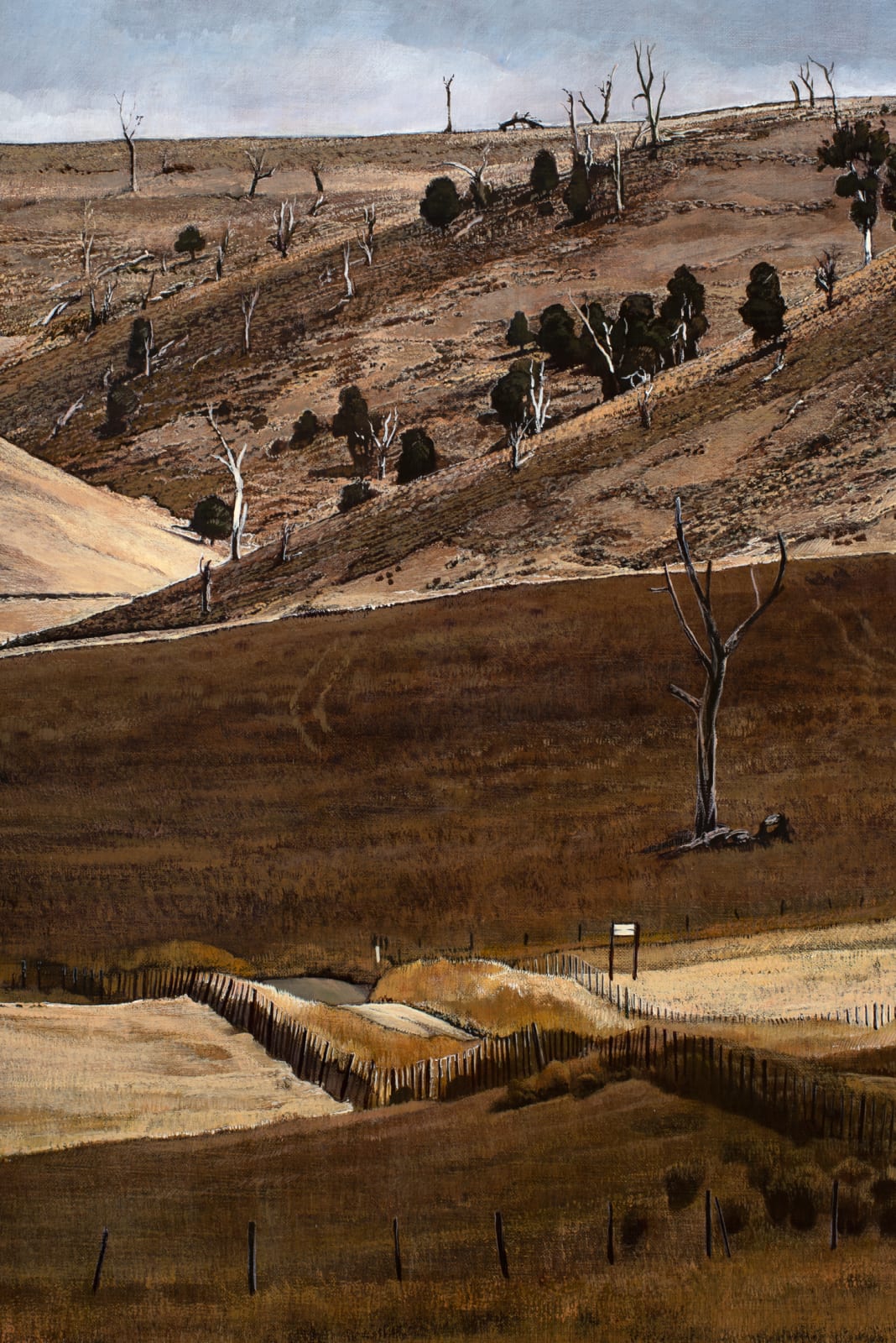 Stephanie Tabram, The Sign, 2021