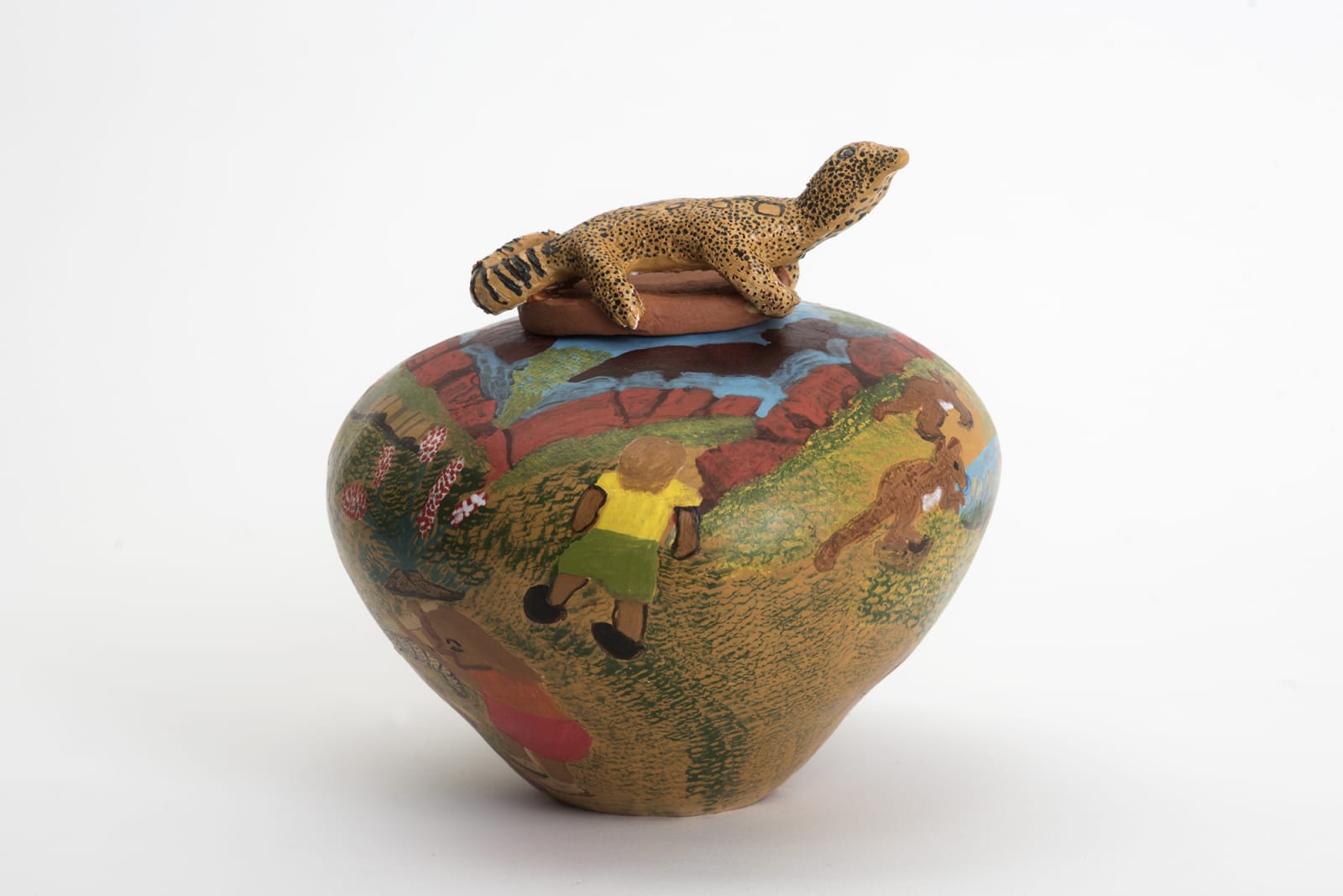 Rahel Ungwanaka Kngwarria, tnuntha ntjarra (animals), 2017