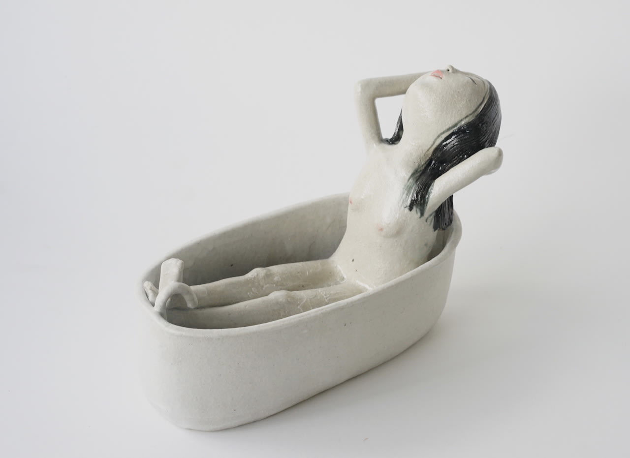 Dai Li, Bath series #2, 2018